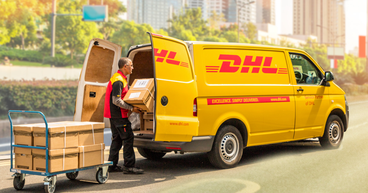 DHL delivery